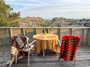 Traditionelle Hütte mit Meerblick auf Jæren - Image 3
