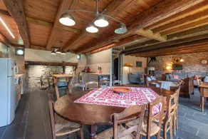 Maison de vacances avec barbecue et jardin | Vue jardin - Image 5