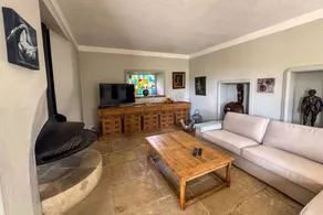 Holiday home with garden, terrace & pool | Garden view | Suitable for remote work - Image 4