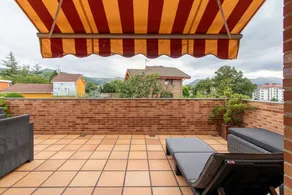 Camera privata con barbecue, terrazza e giardino | Vista sul giardino - Image 3