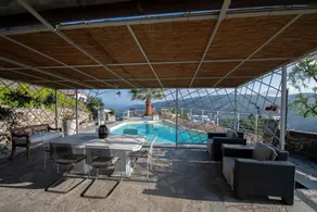 Fully equipped spacious villa with private pool, terrace & garden | Sea view | Perfect for remote work - Image 5