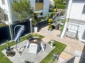Familienorientierte tolle Ferienwohnung mit Terrasse, beheiztem Pool und Garten | Naturblick - Image 5