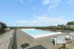 Holiday home with barbecue, terrace & pool | Water view - Image 3