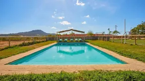 Grande villa totalmente attrezzata con terrazza, griglia e piscina privata | Vista sul giardino | Ammette animali domestici - Image 2