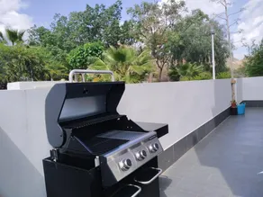 Ferienwohnung mit Whirlpool, Grill und Terrasse | Naturblick - Image 5