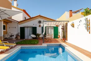 Garden House: Private Pool, Wi-Fi and Air Conditioning in Ponte de Sor - Image 5