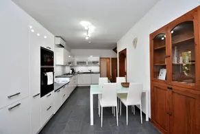 Fully equipped spacious holiday home with barbecue, garden & terrace | Garden view | Dogs allowed - Image 5