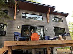 Stunning Lakeside Cabin in McKellar, Ontario - The Ultimate Glamping Getaway Destination - Image 2