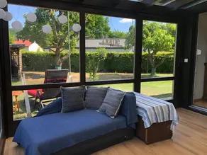 Bungalow 'Lili’s Auf Der Halbinsel' with Sea View, Private Terrace and Wi-Fi - Image 4
