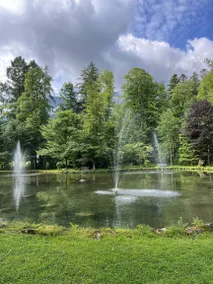 Children-friendly pleasant flat with pool, garden & sauna | Lake view | Pets allowed - Image 3