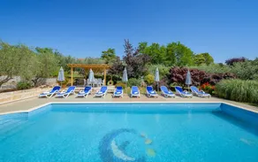 Wunderschöne Wohnung mit Pool, Terrasse und Garten - Image 4