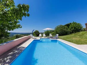 Ferienhaus mit Terrasse, Grill und privatem Pool - Image 2