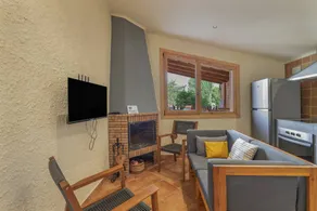Holiday home with pool, barbecue & terrace | Garden view | Suitable for remote work - Image 4