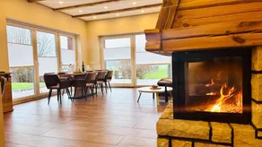 Ferienhaus mit Pool, Garten und Sauna | Poolblick - Image 2