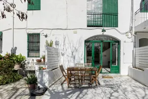 Fully equipped nice flat with pool, jacuzzi & garden | Garden view - Image 2