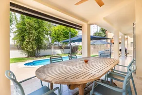 Children-friendly house with private pool, garden & terrace | Garden view | Close to the beach | Good for workation | Pet-friendly - Image 5