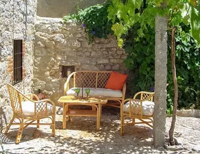 Holiday home with terrace, garden & BBQ | Garden view | Suitable for remote work - Image 2