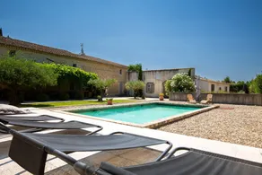 Holiday home with garden, BBQ & private pool | Beach view - Image 3