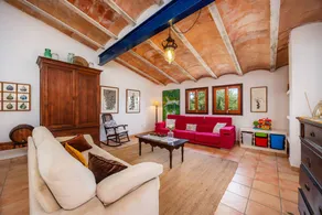 Villa avec barbecue, terrasse et piscine | Vue jardin - Image 4