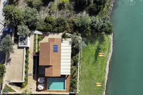 Spacieuse villa adaptée aux familles avec barbecue, piscine privée et jardin | Vue montagne | Avec animaux bienvenus - Image 2