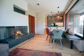 Flat with sauna, terrace & garden - Image 5