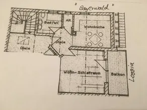 Holiday apartment Penthouse-Ferienwohnung "Bayerwald" - Image 5
