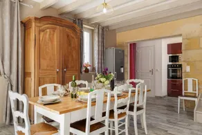 Holiday home with terrace, garden & barbecue | Garden view - Image 2