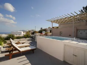 Super Santorini Villa 4 Bedrooms Villa Caldera Cliff Amazing Sea Views - Image 2
