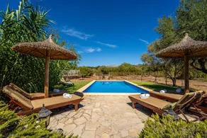 Holiday home with garden, terrace & private pool - Image 3