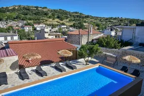 Apartment with terrace, garden & private pool | Pool view - Image 2