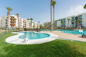 Premium family apartment in Almerimar with garden and pool views - Image 3