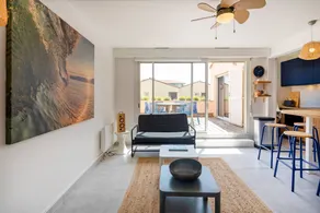 Family-oriented nice holiday apartment with terrace | Sea view | Next to the beach | Perfect for remote work | Pets are welcome - Image 3