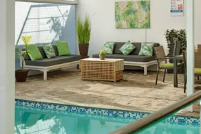 Ferienhaus 'Los Cipreses' mit Bergblick, Indoor Pool, Garten & WLAN - Image 4