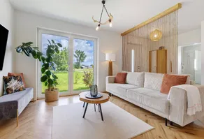 Agréable appartement de vacances adapté aux familles avec barbecue, jardin et jacuzzi | Vue jardin | Parfait pour le travail à distance | Avec animaux autorisés - Image 4