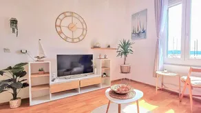 Apartamento con jardín | Vistas al mar | Al lado de la playa - Image 3