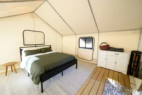 Secluded Mountain Wall Tent with Scenic Valley Views near Palomar Mountain, CA - Image 3