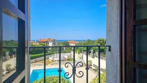 Studio mit Terrasse und Pool zur Mitbenutzung - Image 3