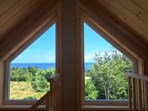 Luminous Wooden Tower with Deck and Ocean Views in Nova Scotia - Image 5