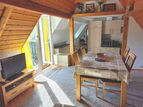 Appartement de vacances avec jardin et barbecue | Vue jardin - Image 5