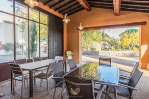 Casa ideal para familias con terraza, piscina y barbacoa | Vistas al jardín - Image 4