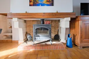 Holiday home with BBQ, terrace & garden | Garden view - Image 2