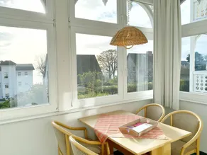 Merveilleux appartement adapté aux familles avec jardin | Vue mer | Plage à proximité | Parfait pour le travail à distance | Avec animaux autorisés - Image 3
