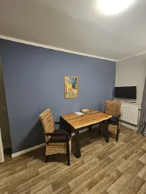 Appartement avec barbecue, jardin et piscine | Vue jardin - Image 5