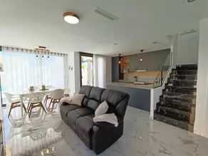 Holiday home with terrace, barbeque & private pool - Image 5