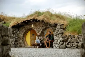 Hobbit-Style Holiday Rental with Stunning Gardens in Castlebar, Mayo, Ireland - Image 1