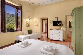 Child-friendly lovely private room with terrace, pool & garden | Garden view | Dogs allowed - Image 3