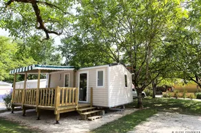Merveilleux mobil-home avec barbecue et terrasse - Image 2