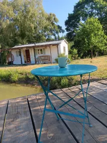 Mobile Home "By the Lake" with Lake View and Private Garden - Image 5