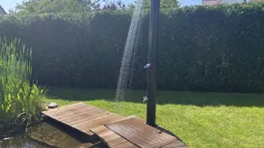 Casa accogliente e familiare con giardino, sauna e terrazza | Vista sul giardino | Adatta per il telelavoro | Sono ammessi animali domestici - Image 5