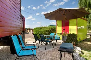 Children-friendly bed and breakfast with hot tub, barbeque & garden | Garden view | Pets allowed - Image 2